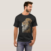 T-shirt majestic Lion Roar (Devant entier)