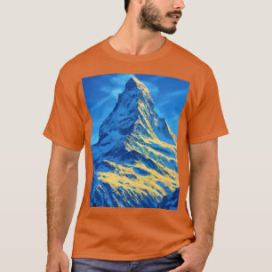 T-shirt Majestic Matterhorn