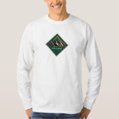 T-shirt Majestic Mountain Peaks - Adventure Await (Devant)