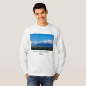 T-shirt Majestic Mt McKinley (Devant entier)