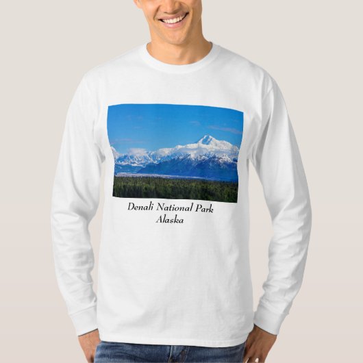 T-shirt Majestic Mt McKinley (Devant)