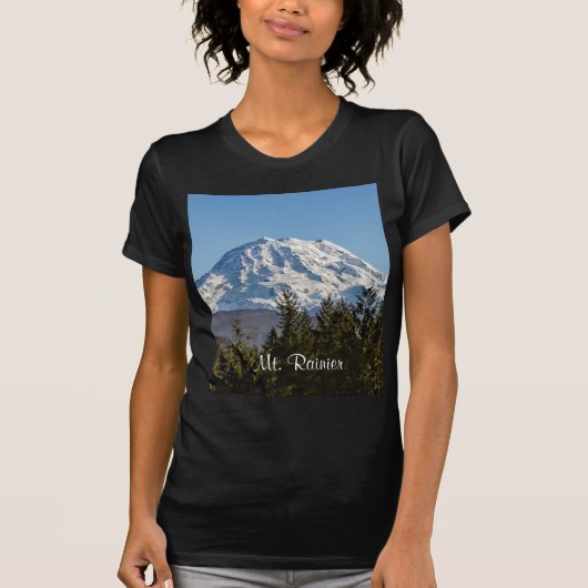 T-shirt Majestic Mt. Rainier (Devant)