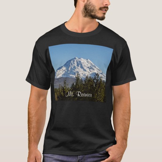 T-shirt Majestic Mt. Rainier (Devant)