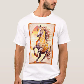 T-shirt Majestic Stallion,