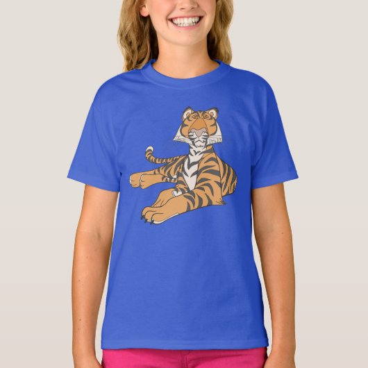 T-shirt Majestic Tiger (Devant)