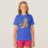 T-shirt Majestic Tiger (Devant entier)