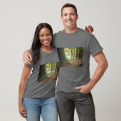 T-shirt Majestic Tree Silhouette Tee (Unisexe)