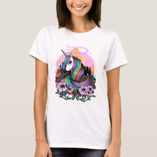T-shirt Majestic Unicorn