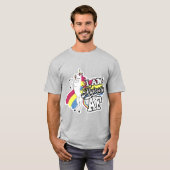 T-shirt Majestic Unicorn (Devant entier)