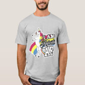 T-shirt Majestic Unicorn (Devant)