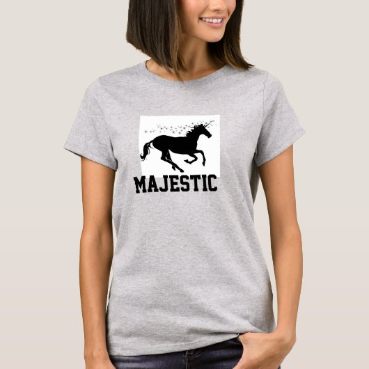 T-shirt "Majestic Unicorn Tee" (Devant)