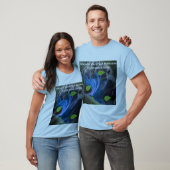 T-shirt Majestic Wave Rock Formation in Enchanted Forest (Unisexe)