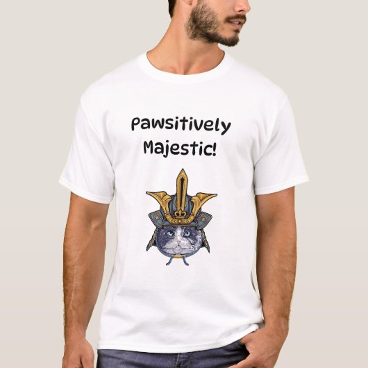 T-shirt Majestueux ! (Devant)