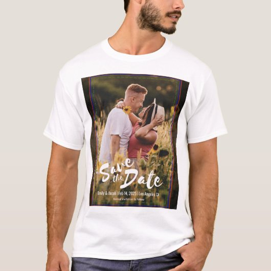 T-shirt majestueux (Devant)