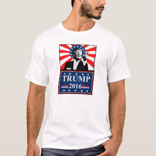 T-shirt majestueux de Donald Trump