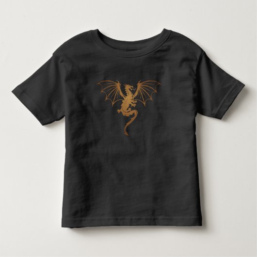 T-shirt majestueux Dragon (Devant)
