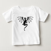 T-shirt majestueux Dragon (Devant)