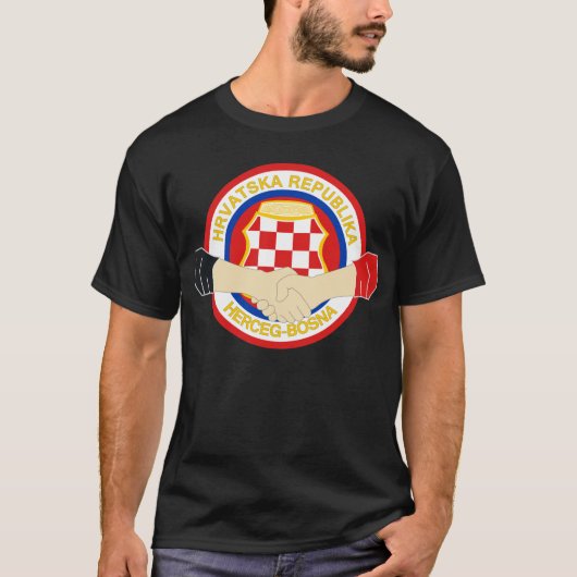 T-shirt Majica- Herceg Bosna - Rukovanje (Devant)