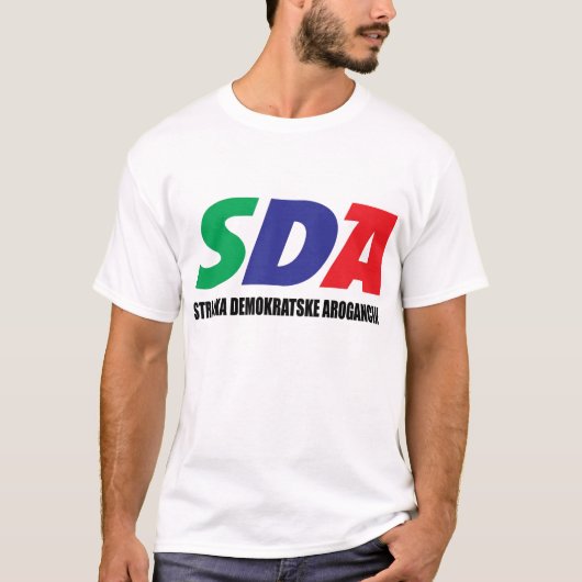 T-shirt Majica SDA (Devant)