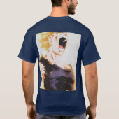 T-shirt Majin Vegeta (Dos)