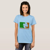 T-shirt Major League Redhead (Devant entier)