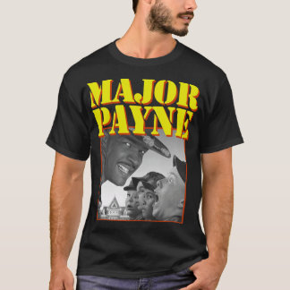 T-shirt Major Payne Rétro drôle