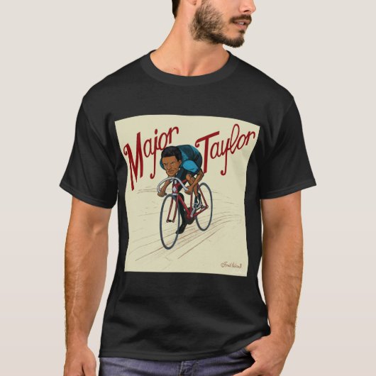 T-shirt Major Taylor (Devant)