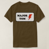 T-shirt Major Tom (Design devant)