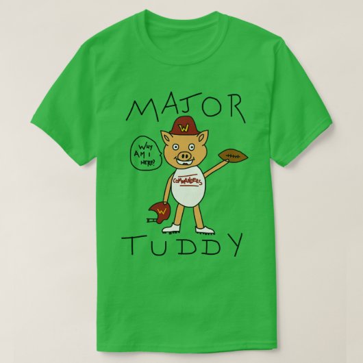 T-shirt Major Tuddy (Design devant)