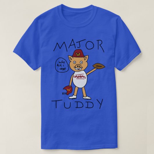 T-shirt Major Tuddy (Design devant)