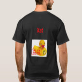 T-shirt Majorettes grincheuses (Dos)