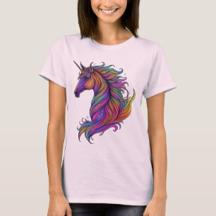 T-shirt Majorité mystique : La licorne enchantée