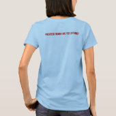 T-shirt Majorité silencieuse - Plus jamais ! (Dos)