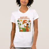 T-shirt MakarSankranti (Devant)