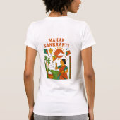 T-shirt MakarSankranti (Dos)