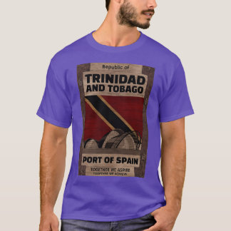 T-shirt make a journey to Trinidad and Tobago 2