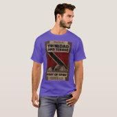 T-shirt make a journey to Trinidad and Tobago 2 (Devant entier)