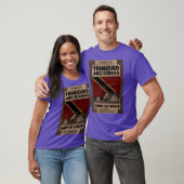 T-shirt make a journey to Trinidad and Tobago 2 (Unisexe)