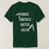 T-shirt Make America (Design devant)