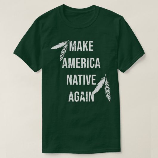 T-shirt Make America (Design devant)