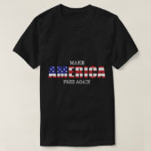 T-shirt Make America (Design devant)