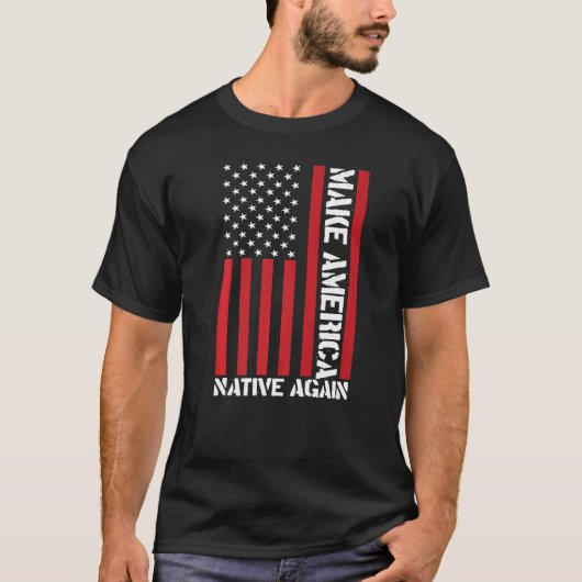 T-shirt Make America (Devant)