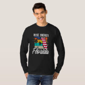 T-shirt Make America Florida 1 (Devant entier)
