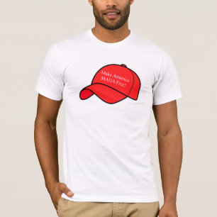 T-shirt Make America MAGA Free