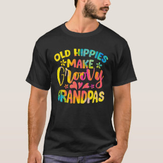 T-shirt Make Groovy Grandpas Grand-parent