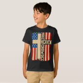 T-shirt Make Heaven Crowded On-back Patriotic Christian Cr (Devant entier)