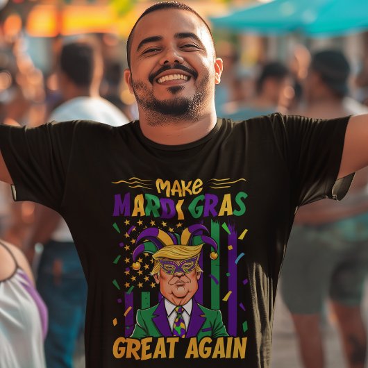T-shirt Make Mardi Gras Great Again, Funny Mardi Gras