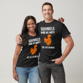 T-shirt Make Me Happy (Unisexe)
