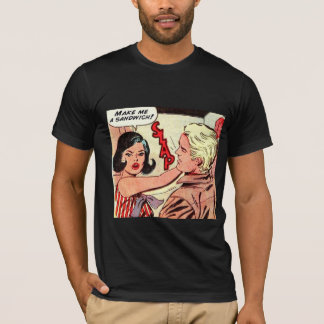 T-shirt Make mo'à sandwich !