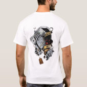 T-shirt "Make the Dollar" Motivationnel L'Argent Hustle T- (Dos)